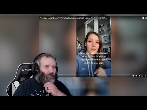 Видео: Мы влипли😩😩 Американцы реагируют на то, что все больше американцев, живущих за границей, осознают...