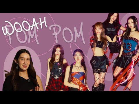 Видео: |K-POP REACTION| Реакция на WOOAH - ‘ POM POM POM’ MV