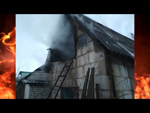 Видео: Пожарная обстановка. Программа "Новости" 09.12.2021 г.