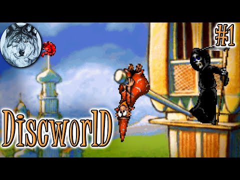 Видео: Discworld (MS-DOS). Part 1/3. Акт 1. Игры 90-х. Longplay (с озвучкой)