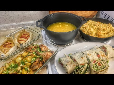 Видео: Готовлю 5 блюд из одной курицы! Бюджетное меню! Эконом-меню на несколько дней