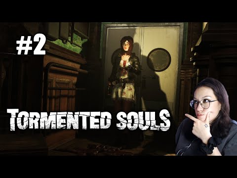 Видео: [Tormented Souls] Первое прохождение PC #2 Обезьяны и другие загадки