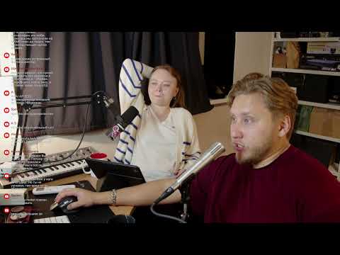 Видео: Четвержные беседы Даши и Саши продолжаются! Серия номер 9 Прямой эфир через restream.su