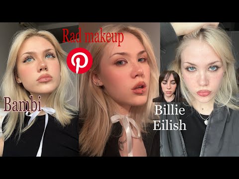 Видео: Повторяю макияжи из Pinterest и TIK TOK идеи макияжей на новый год