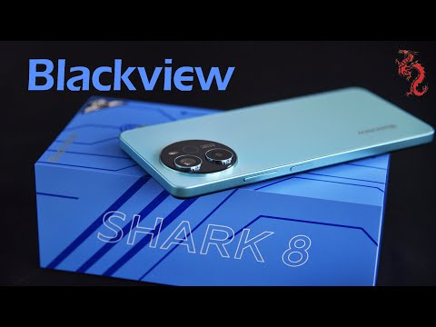 Видео: ВЗРОСЛЫЙ обзор Blackview SHARK 8