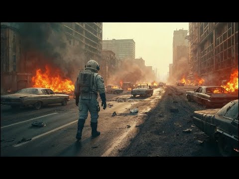 Видео: Космонавт с МКС обнаружил, что Земля уничтожена, и он — единственный, кто остался в живых