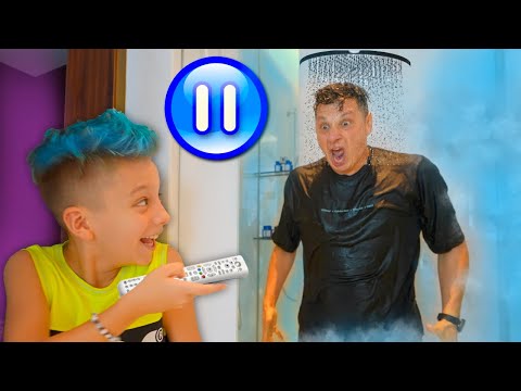 Видео: 24 Часа в ОТЕЛЕ ПАУЗА Челлендж !