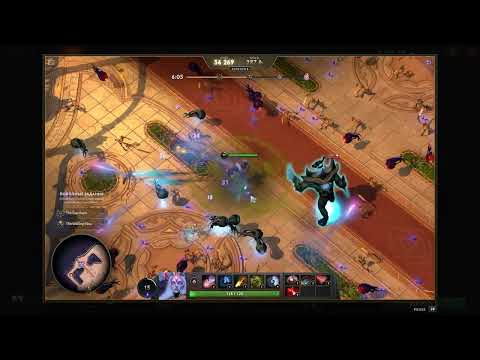 Видео: Гайд на кастомку Nest of Thorns (Терновый трон). Dota 2