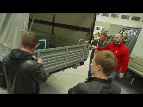 Видео: УАЗ раскритиковал «Газель» (секретное видео)