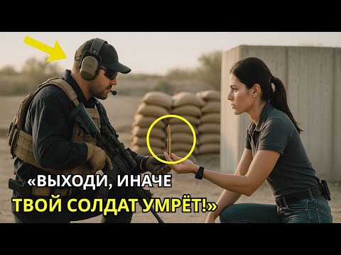 Видео: «Она подметала стрельбище — пока ветеран спецназа не бросил ей смертельный вызов»