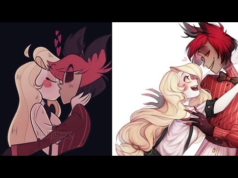 Видео: Аластор и Чарли|Отель Хазбин|Charlie and Alastor| Аластор и Энджел| Alastor and Angel|Hotel Hazbin