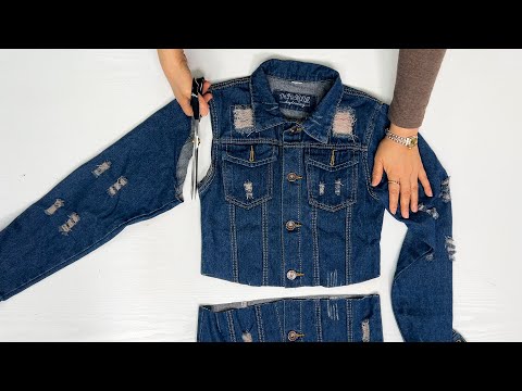Видео: [DIY] Отличный способ растянуть маленькую куртку! | Супер идея! Просто послушай меня и взгляни.