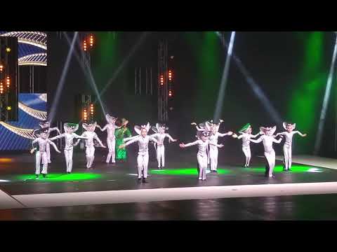 Видео: Танец "Змеи" 06.01.2018