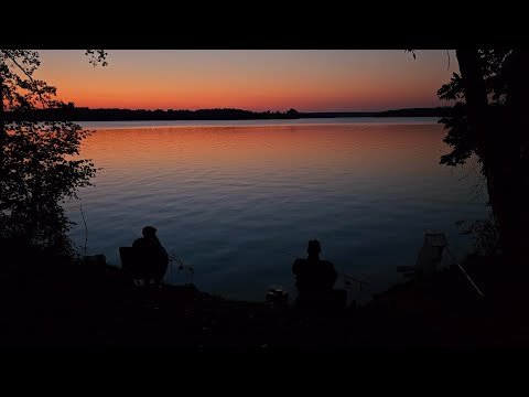 Видео: Последняя Рыбалка Сентября. Лещ на Фидер. Рыбалка с Ночевкой на Чигиринском Водохранилище.