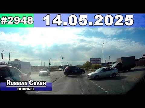 Видео: ДТП. Подборка на видеорегистратор за 14.05.2025 Май 2025