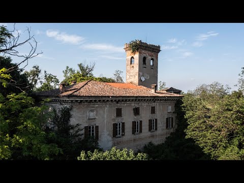 Видео: ТЕМНАЯ ИСТОРИЯ | Заброшенный итальянский дворец XII века печально известного художника