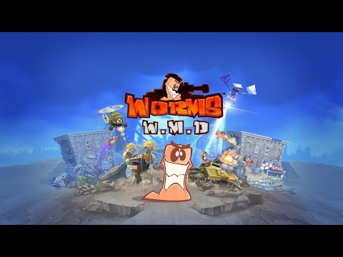 Видео: Worms WMD с друзьями