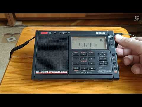 Видео: Tecsun PL-680, опыт эксплуатации.