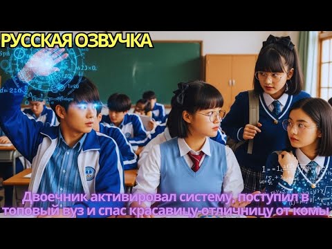Видео: Двоечник активировал систему, поступил в топовый вуз и спас красавицу-отличницу от комы!