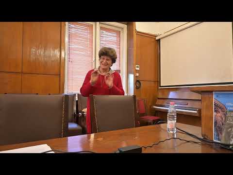 Видео: 26. Продължение на дискусията с проф. Нева Кръстева за музиката и музикологията