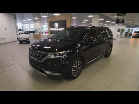 Видео: Kia Carnival 4 по низу за 3.900.000р