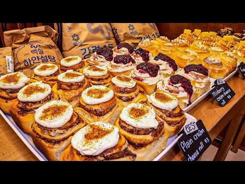 Видео: Корейская еда! Секретный рецепт булочки с корицей Потрясающий вкус