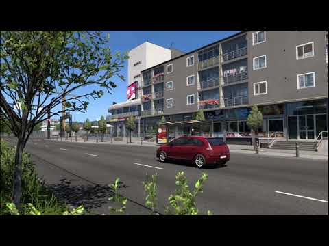 Видео: ETS2 game world - Can you recognise the city? - В каком это городе?