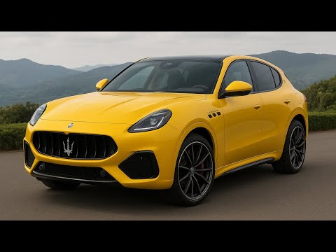 Видео: Maserati Grecale Trofeo: он точно не хуже Porsche!