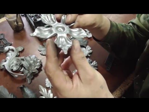 Видео: 51.2 Обзор промышленных листьев. 2 часть.industrial leaf#ХОЛОДНАЯ КОВКА  #БЕЗ СТАНКОВ И #НАГРЕВА. 9