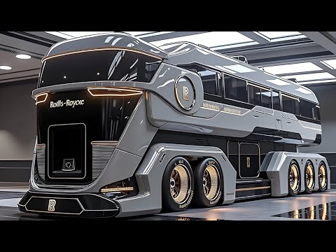 Видео: 2026 Rolls-Royce Motorhome – Дворец на Колесах! Никто Не Ожидал Такой Роскоши!