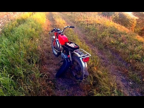 Видео: Тест-драйв мопед "Карпаты-2" (Мечта мальчишек)