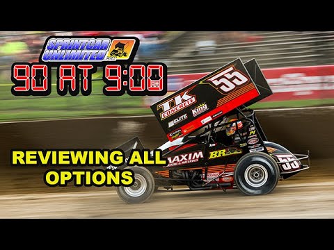 Видео: SprintCarUnlimited 90 в 9 часов утра во вторник, 11 ноября: команды терпеливо ждут решений тура