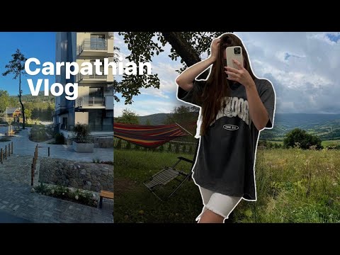 Видео: Carpathian Vlog ІІ retreat, захмарні краєвиди, відпочинок у горах