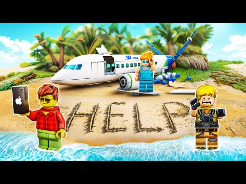 Видео: Как выжить на LEGO острове