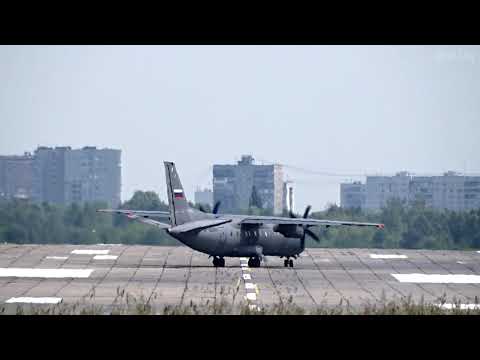 Видео: Один жаркий день на аэродроме Остафьево