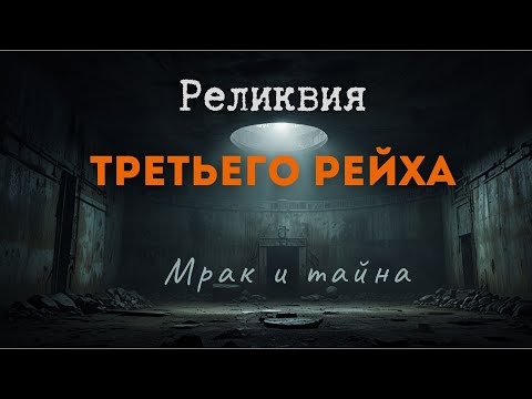 Видео: БУНКЕР АНЕНЕРБЕ, ЗАБЫТАЯ ТАЙНАЯ РЕЛИКВИЯ. Страшные истории на ночь