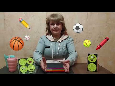 Видео: Нейрогімнастика ,,Барвистий світ '' (старший дошкільний вік ).