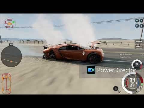 Видео: какой машина пройдет после шипов и лежачих полицейских