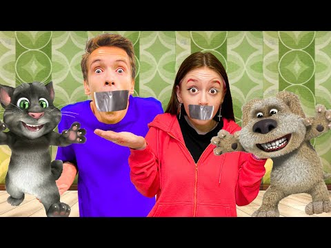 Видео: Бен и Том ПОХИТИЛИ нас и УПРАВЛЯЮТ Нашей Жизнью 24 часа! Сборник 3 в 1