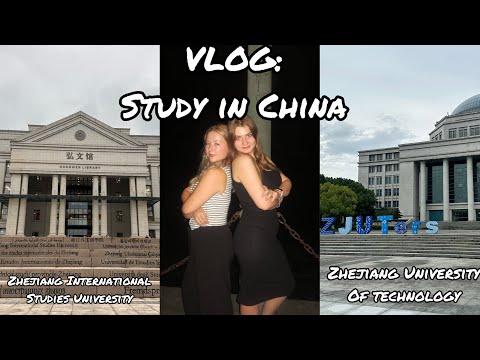 Видео: Vlog: студентки ZJUT & ZISU / регистрация/ общежития / покупка байка/ Liza Kisel in China
