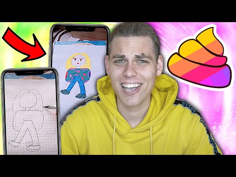 Видео: ХУдожники в Лайке