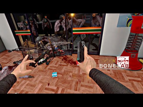 Видео: Инцидент с зомби в магазине 7-Eleven...