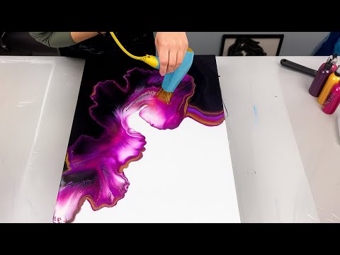 Видео: # 817 - Самая захватывающая заливка цветом, которую вы увидите сегодня!