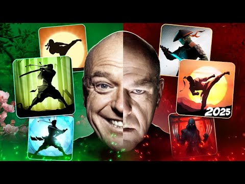 Видео: Я поиграл ВО ВСЕ части SHADOW FIGHT (зачем?)