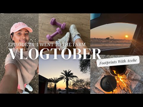 Видео: #Vlogtober Эпизод 24: Я поехал на ферму | Отдых от города