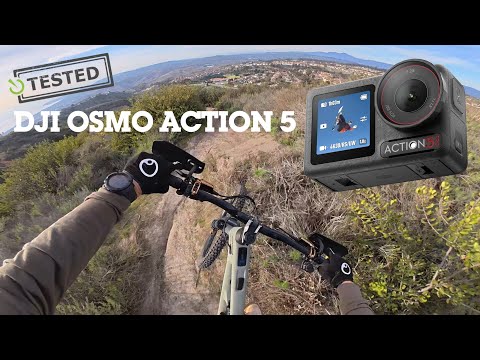 Видео: Камера DJI Osmo Action 5 Pro для горного велосипеда — ПРОВЕРЕНО