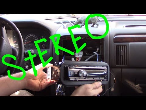 Видео: Головное устройство Jeep Grand Cherokee 1999-2004 гг.