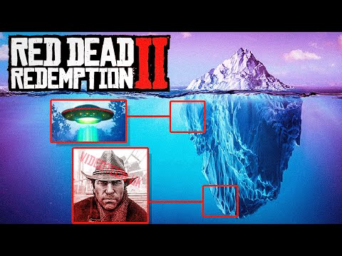 Видео: Главные тайны RDR 2 • Айсберг объяснён!