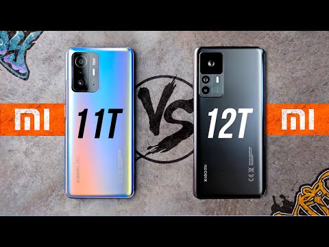 Видео: МЕГА ЗАРУБА! Xiaomi 12T vs Xiaomi 11T - Какой Смартфон Купить?