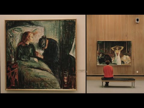 Видео: Мастер-класс по истории искусств «Эдвард Мунк» | Биография художника, творчество, картины